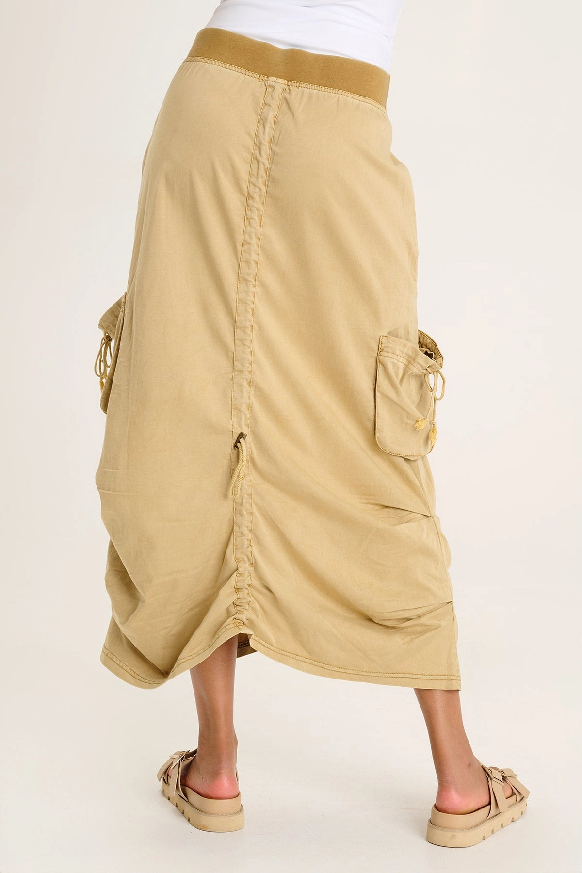 High low hem Macken Skirt