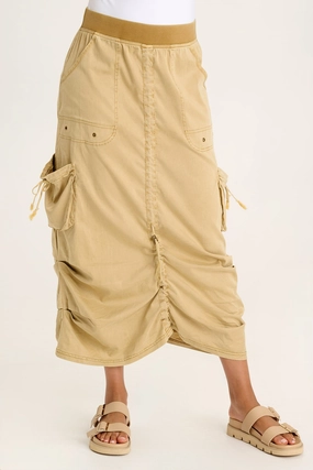 Soft Lines Biodegradable Fabric Macken Skirt