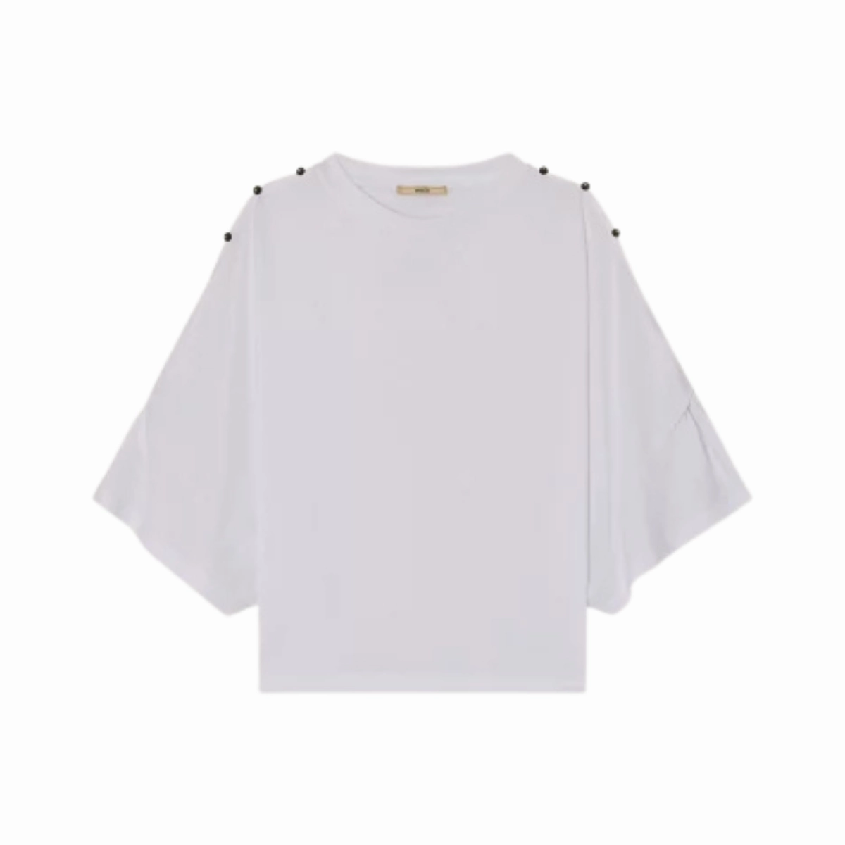 Knot Sleeve Summer Night T-Shirt Trendy Apparel Versatile Outfit