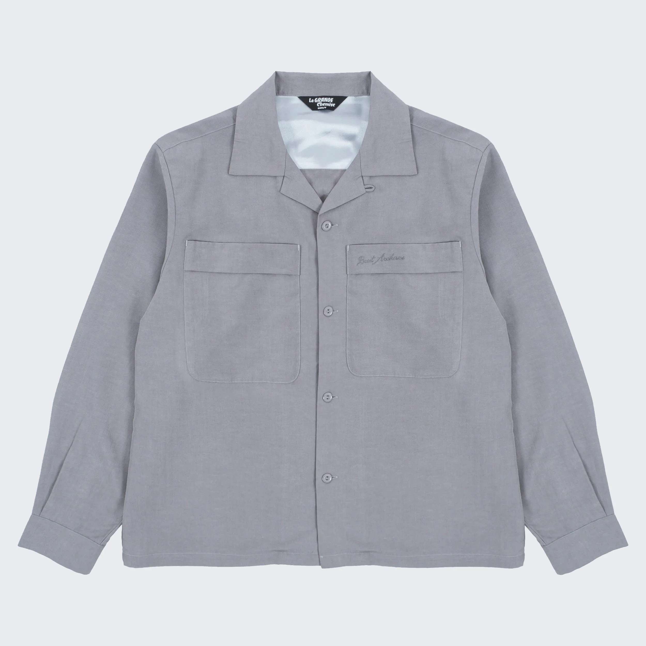 Ribbed Trim LA GRANDE CHEMISE