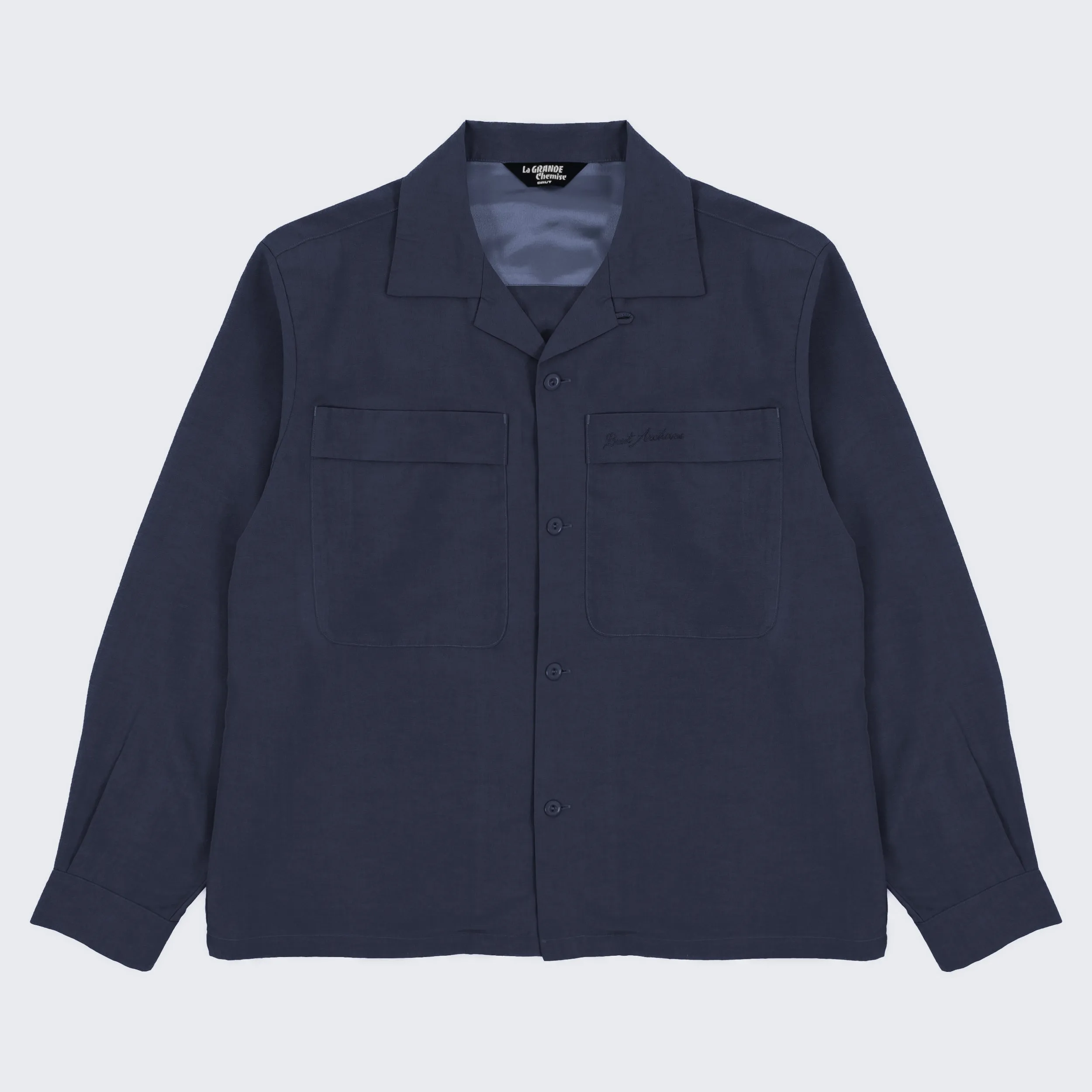 Quick Dry Construction Trendy Fashion LA GRANDE CHEMISE