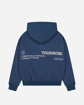 CCC Hoodie | Blue Ethical Manufacturing Peccary like