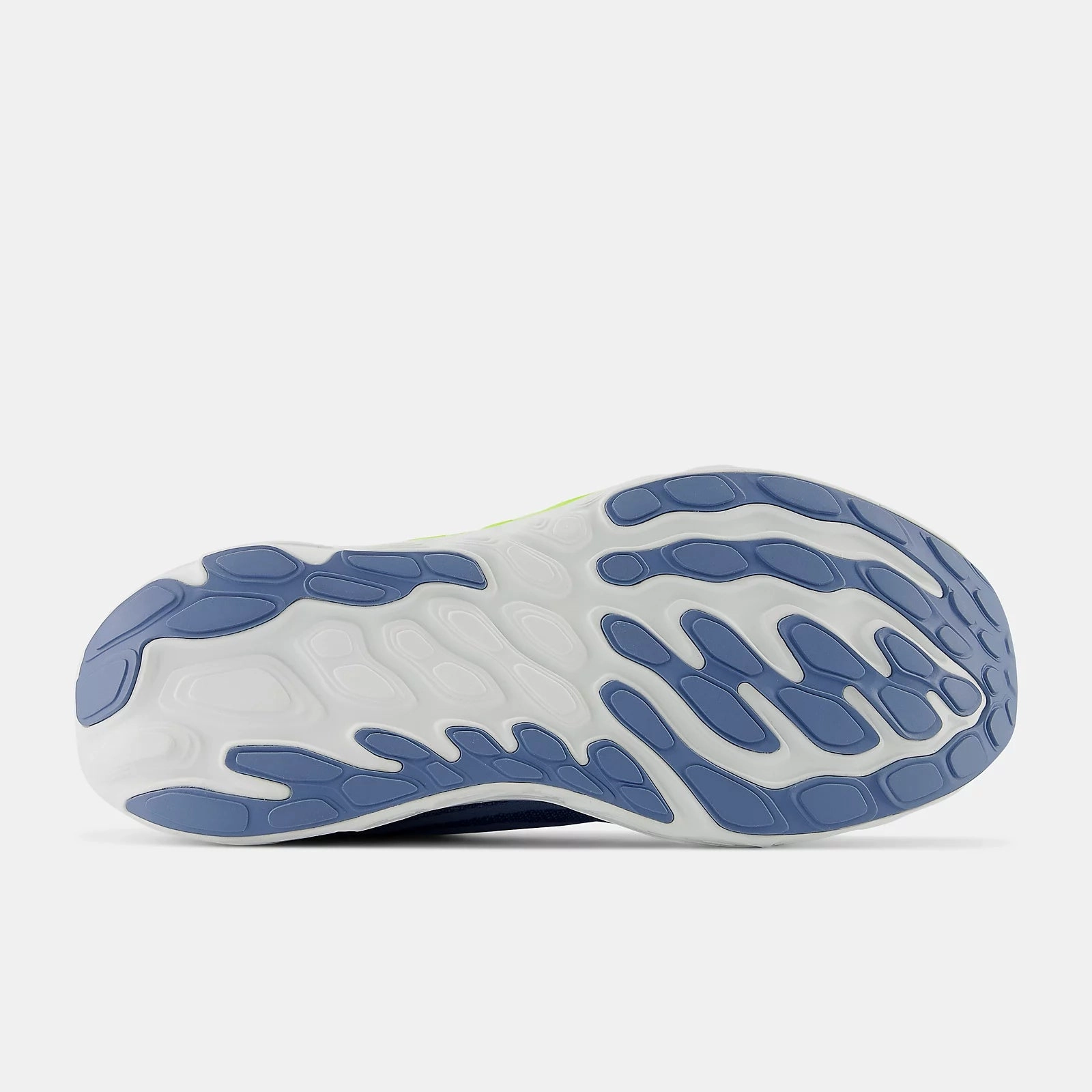 New Balance Men's Vongo v6 Running Shoes Mercury Blue / Thirty Watt long - distance use running in a nature reserve shoes