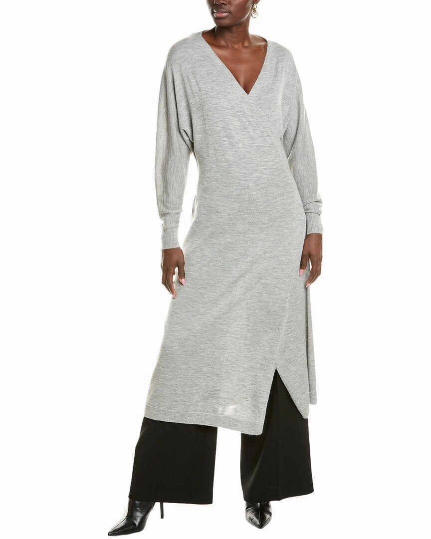 Lafayette 148 New York Dolman Sleeve Cashmere Wrap Cardigan hypoallergenic