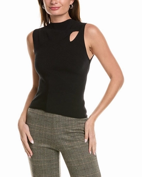 Quick Dry Weave Essential Knitwear Lafayette 148 New York Sunburst Silk-Blend Sweater