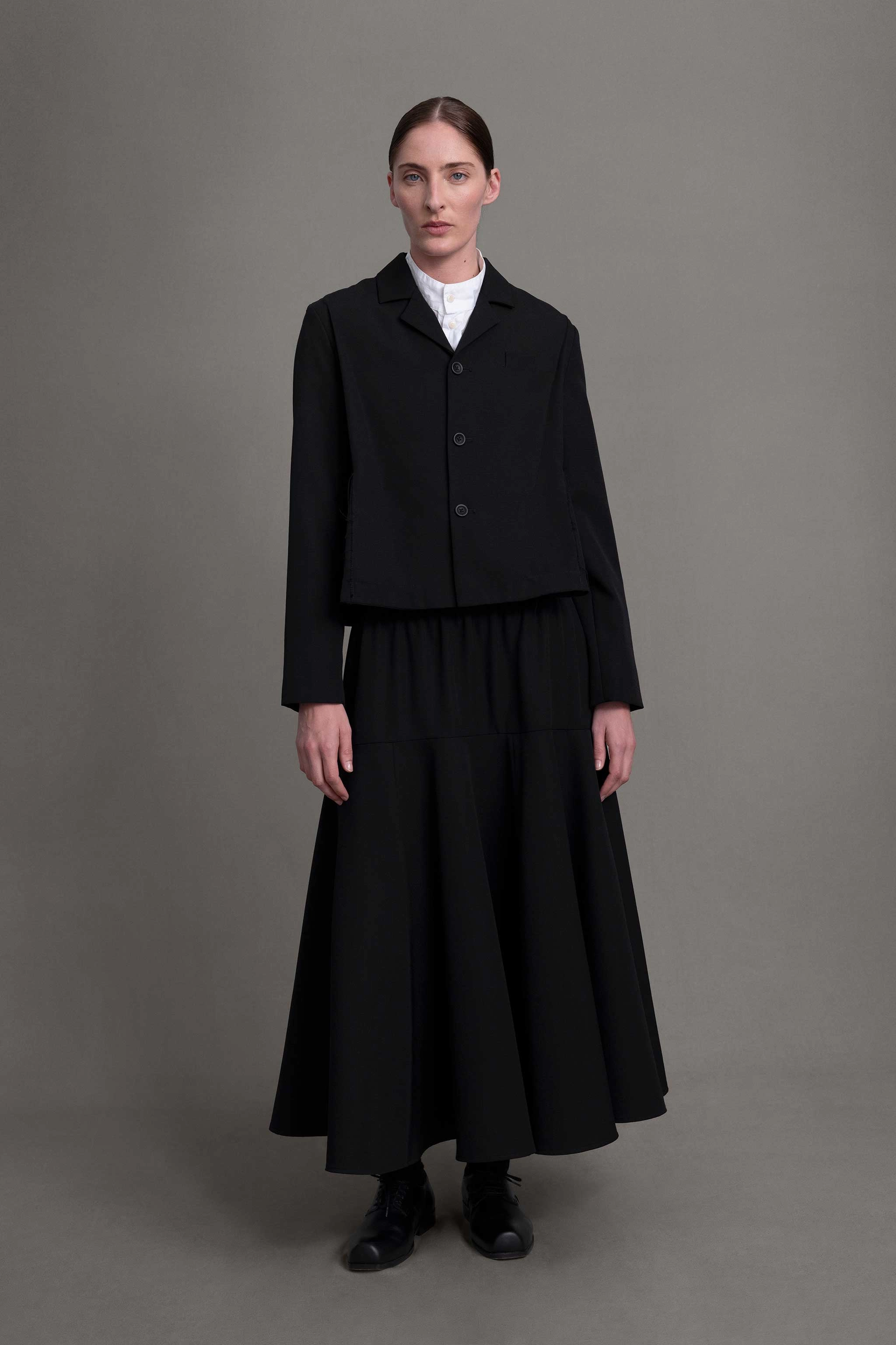 THE LIBRARIAN JACKET / COMPACT SUITING FLINT Abrasion Resistant Panels Classic Urban Wear