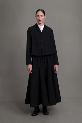 THE LIBRARIAN JACKET / COMPACT SUITING FLINT Abrasion Resistant Panels Classic Urban Wear