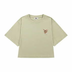 Timeless Layer Large Nova Cropped Tee