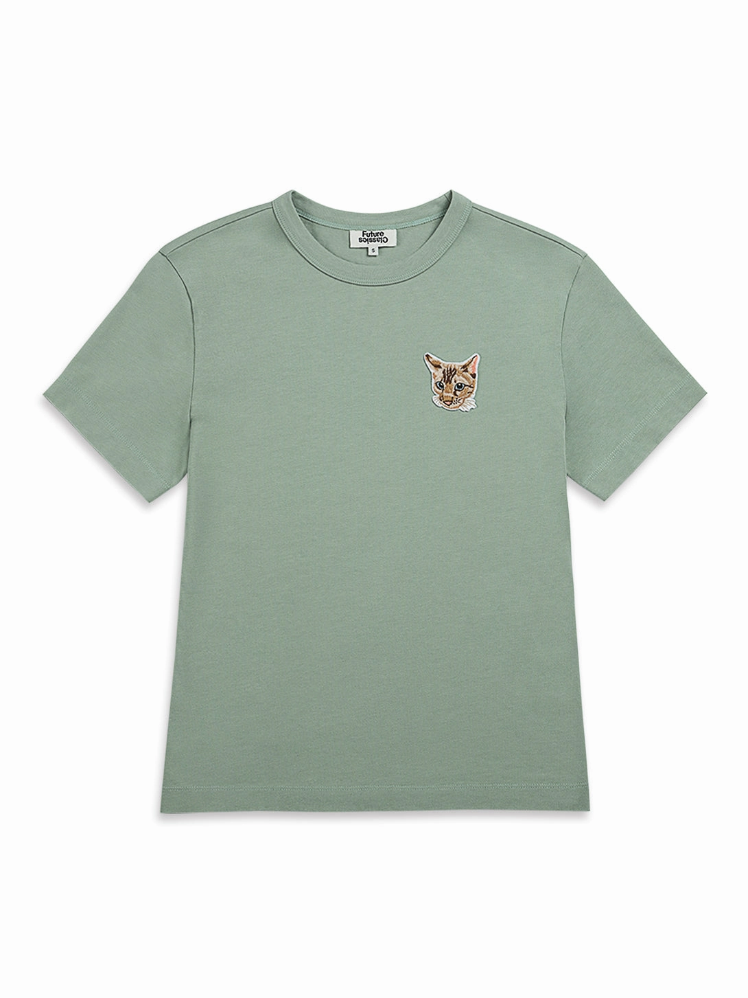 Long Sleeve Denim combination Large Nova SS Tee