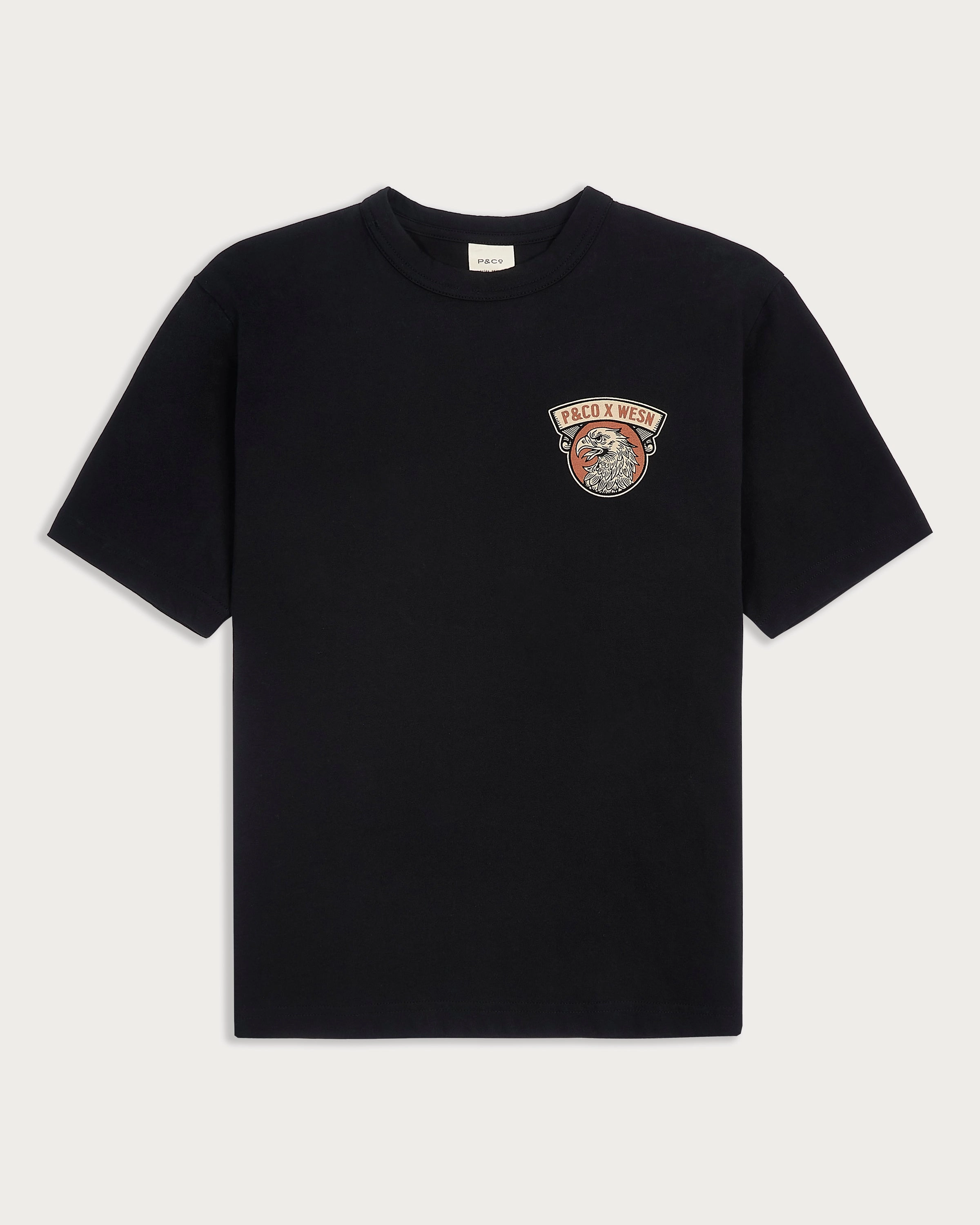 coordinate with other items Casual Vibe Wear Master Of Craft T-Shirt - Washed Black
