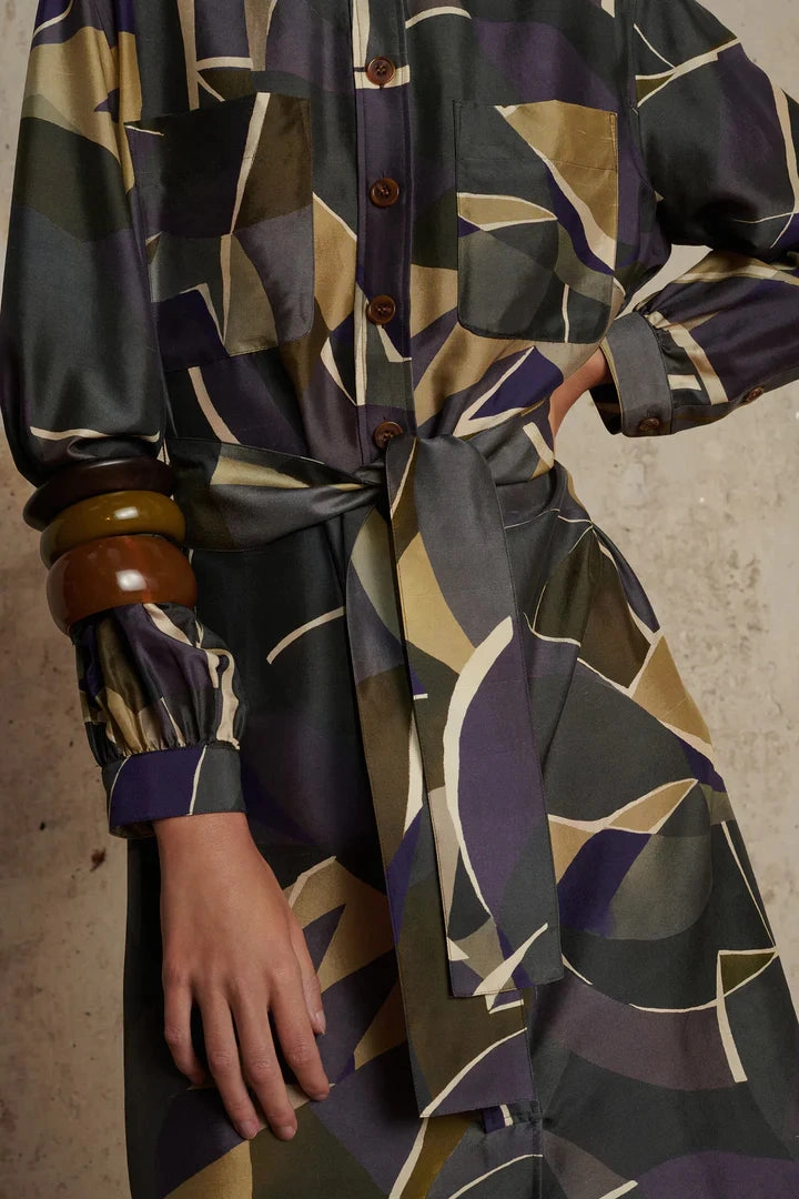 Lauren Dress Light material Mid layer