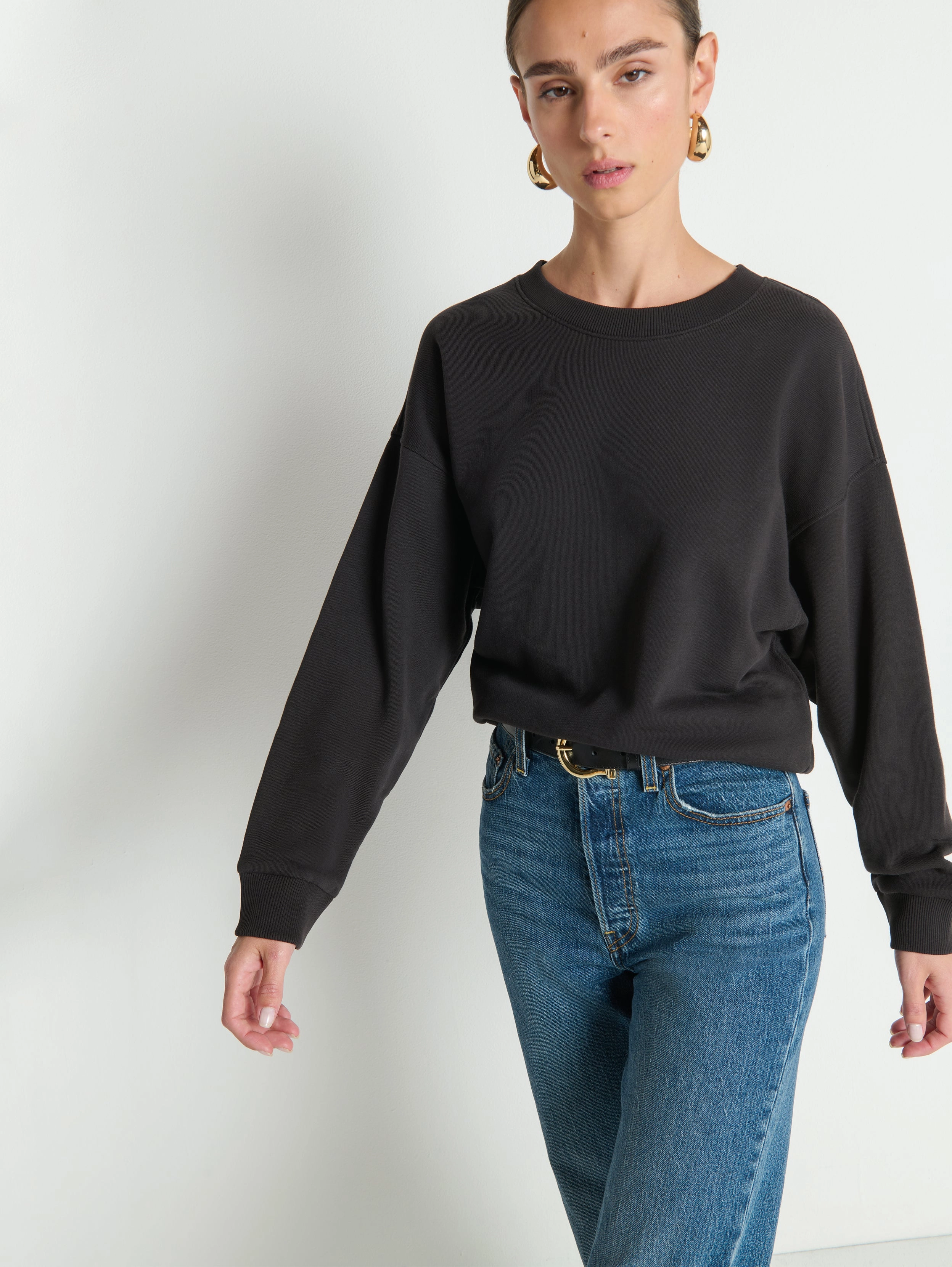 Jovie Crewneck product customer retention