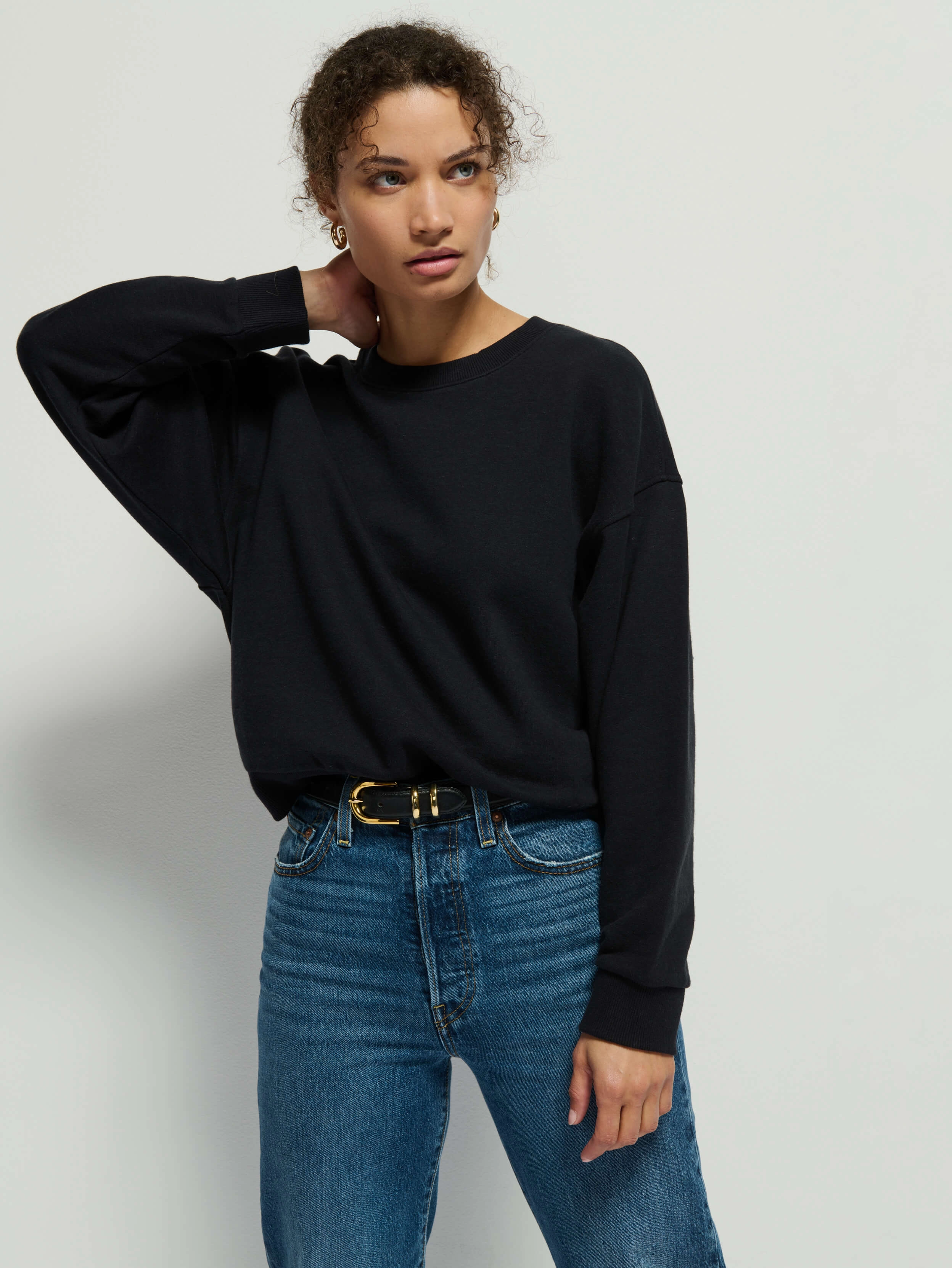 birthday wear Jovie Crewneck
