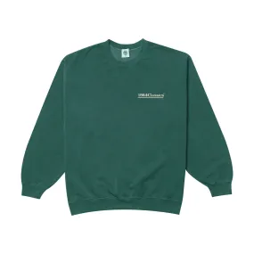 Vice 84 'Classics' Vintage Washed Sweater - Forest Soft Comfort