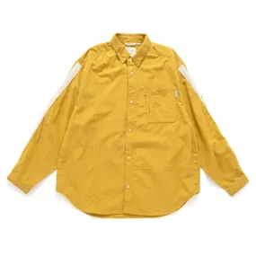 Pre Shrunk Cotton Blend (YS379) Sleeve Patchwork Shirt