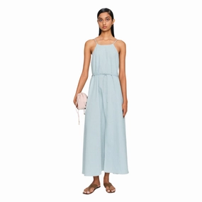 Penny Seersucker Dress Smooth Outline Smart Edge