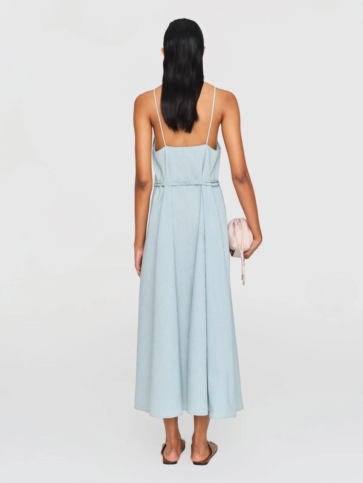 Penny Seersucker Dress Casual Motion