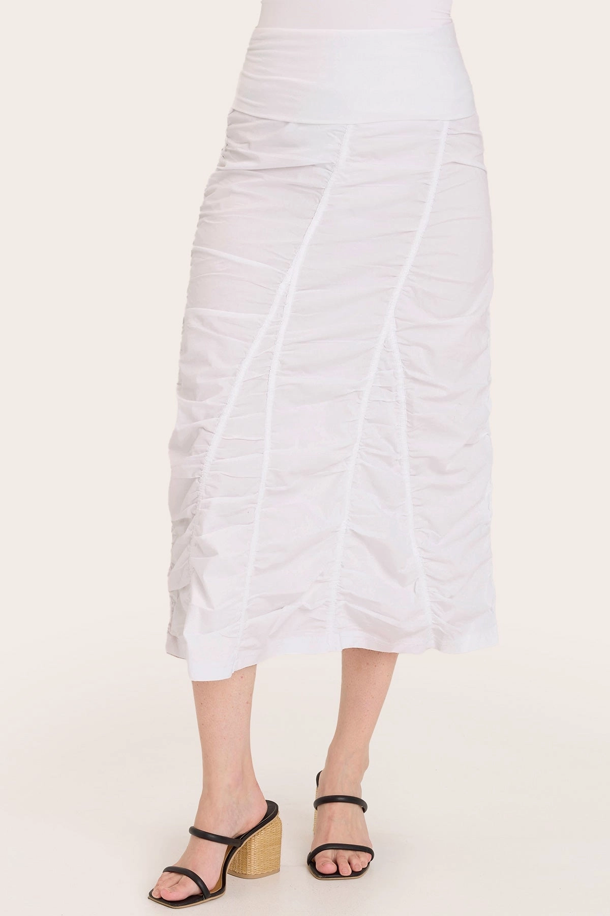 Gored Peasant Skirt Comfort Innovation