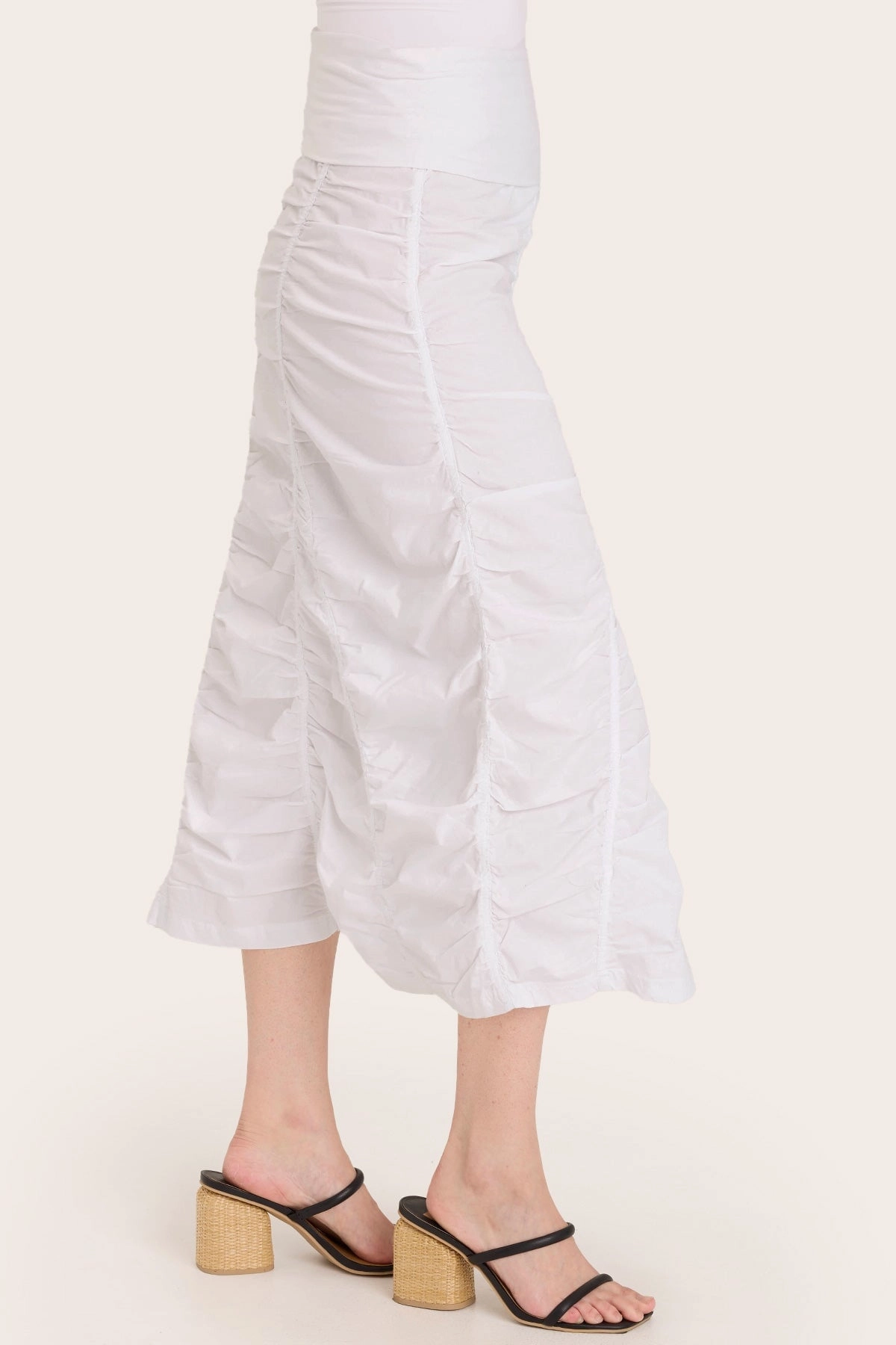 Gored Peasant Skirt quick dry Bold Cut