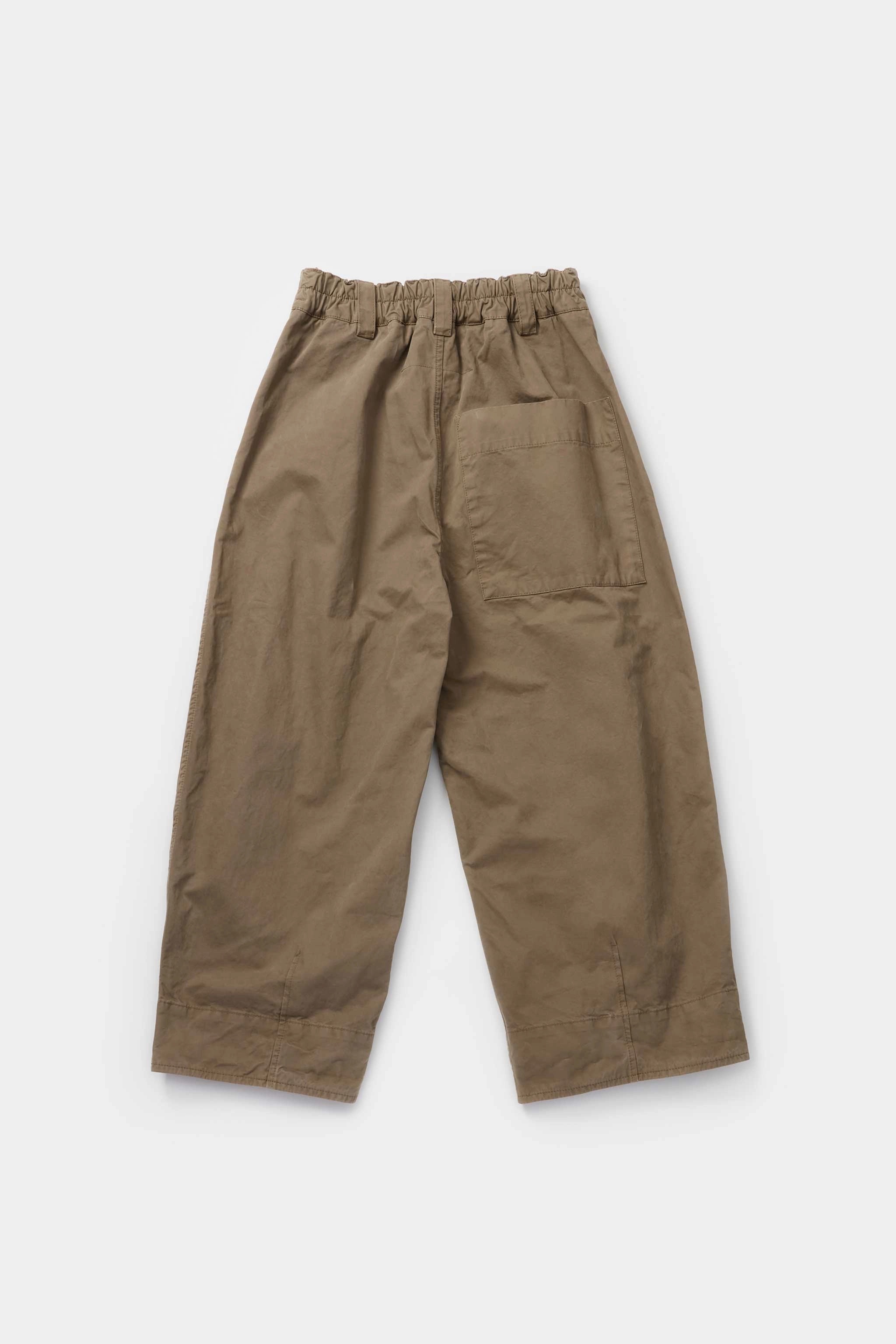 THE ETCHER TROUSER / WORK TWILL CARDAMOM Active Flex
