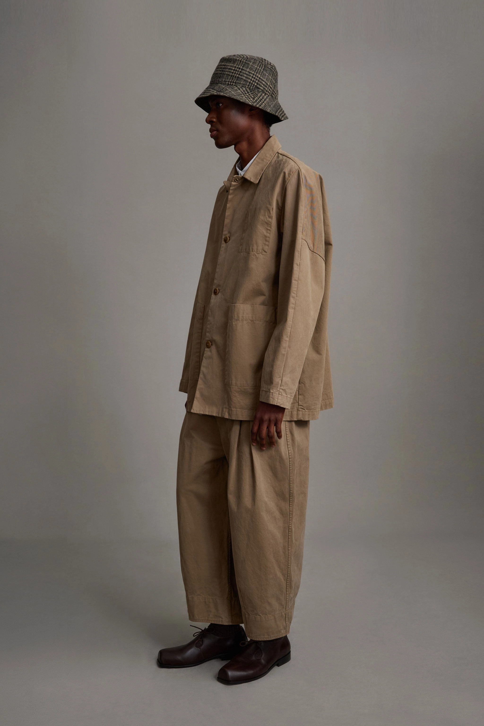 THE ETCHER TROUSER / WORK TWILL CARDAMOM Professional Wear All Season Wear