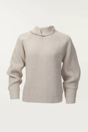 Essential Fashion Fiona Sweater In Taupe