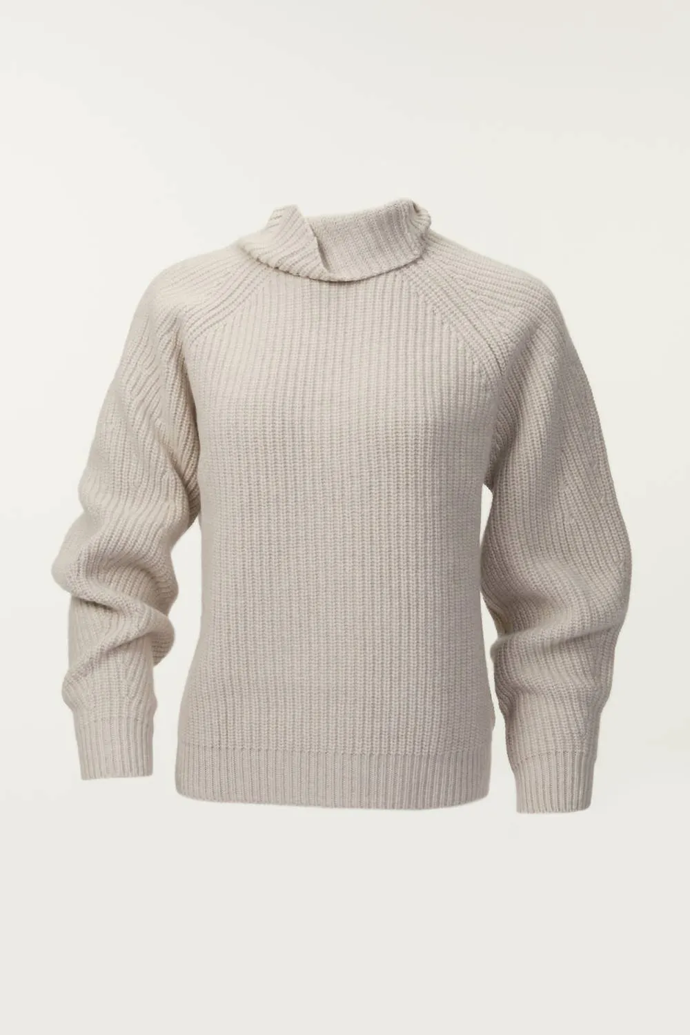 Essential Fashion Fiona Sweater In Taupe