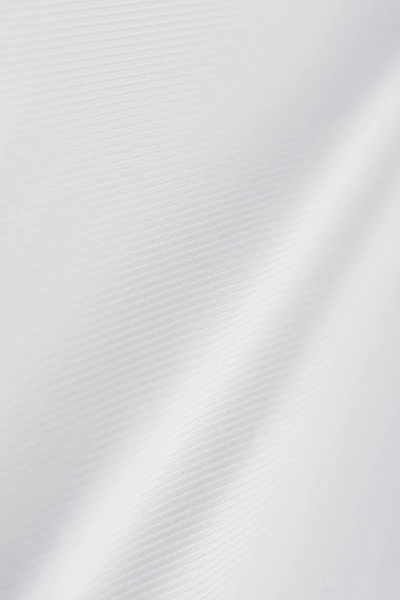Wrinkle-Free Classic Twill Dress Shirt | White WH001Z Tall friendly Dressy look