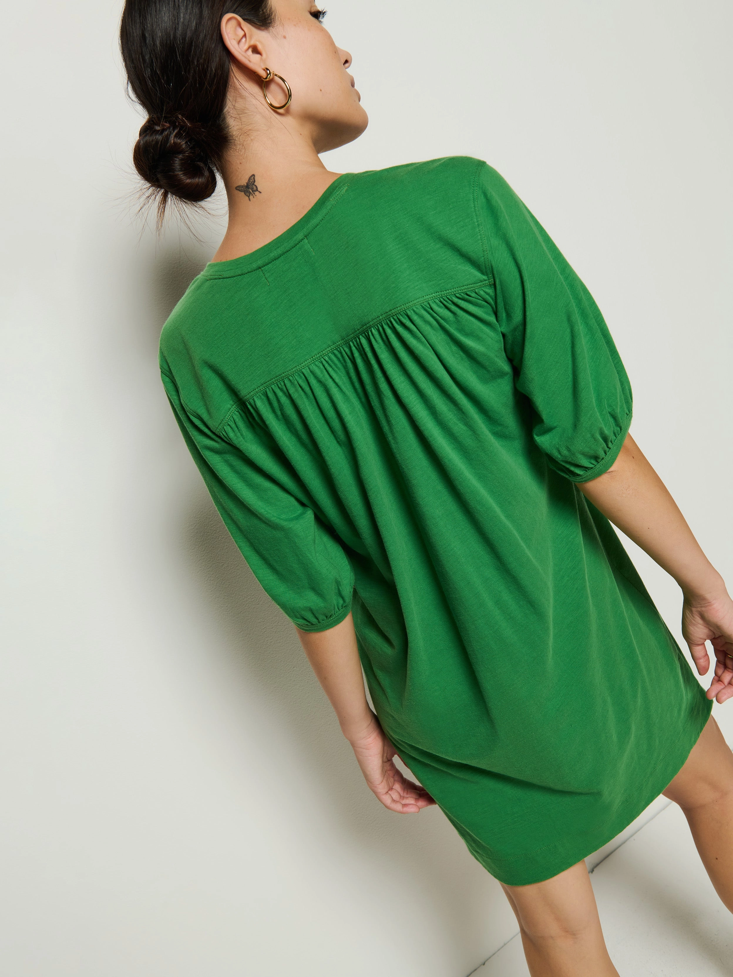 Lea Shirred Mini PlushLining Boho Aesthetic