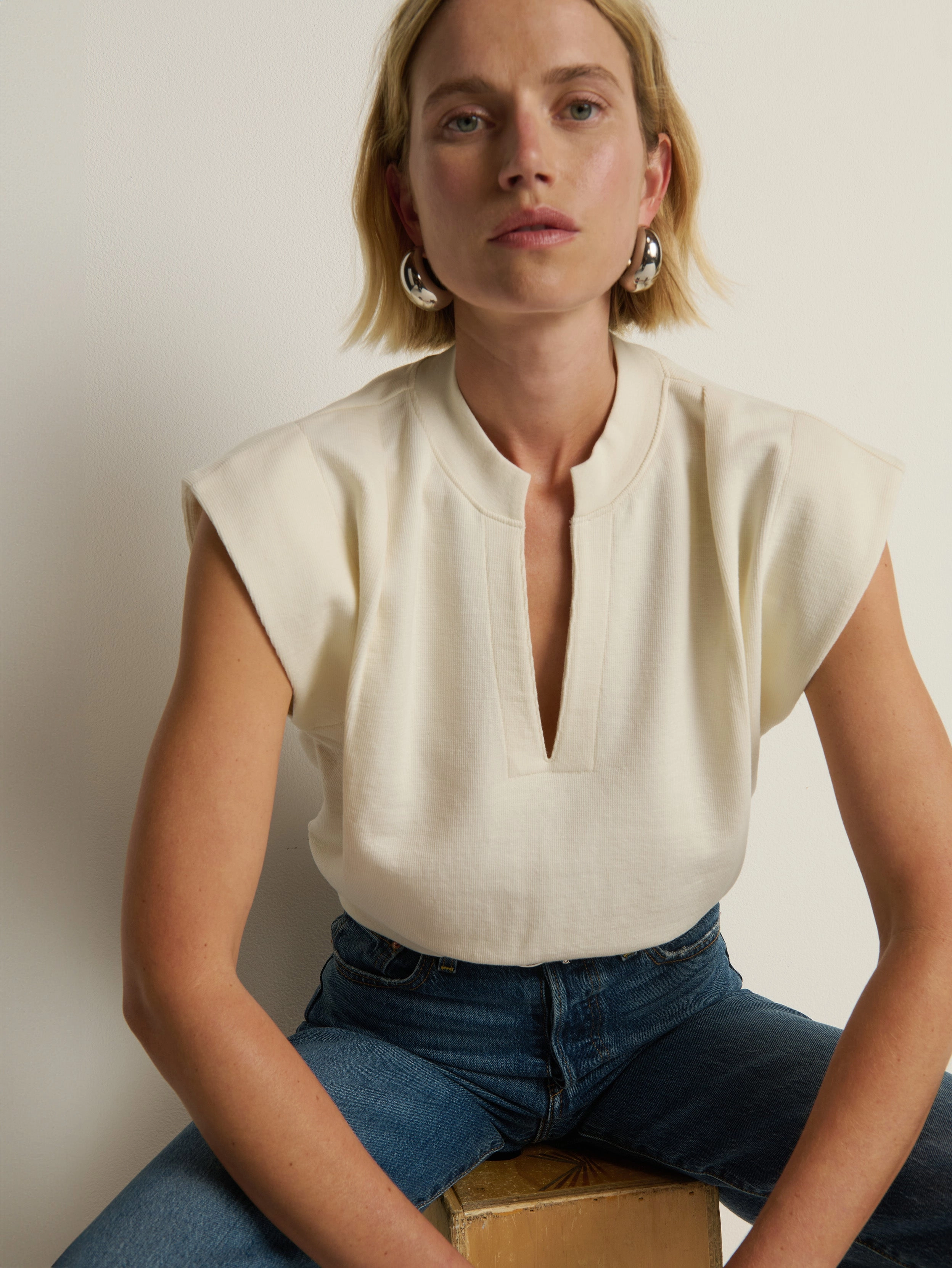 Lenon Sweatshirt Daily Use good for weekends