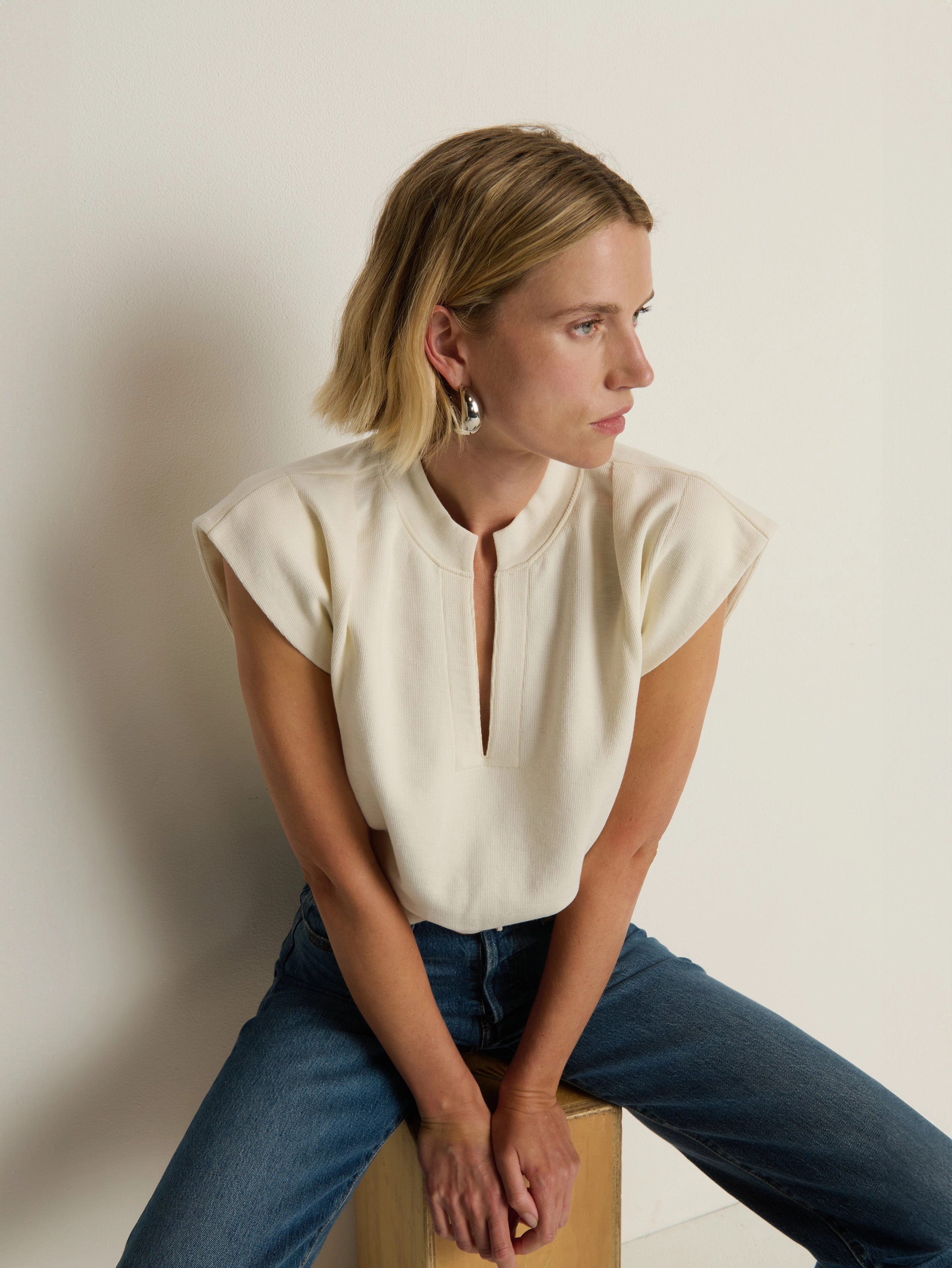 Lenon Sweatshirt Timeless Look