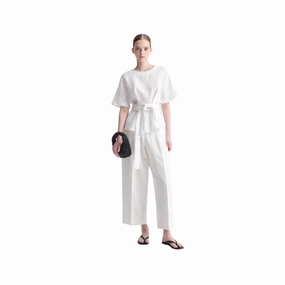 Casual Fit Liberty Linen Short Sleeve T-Shirt