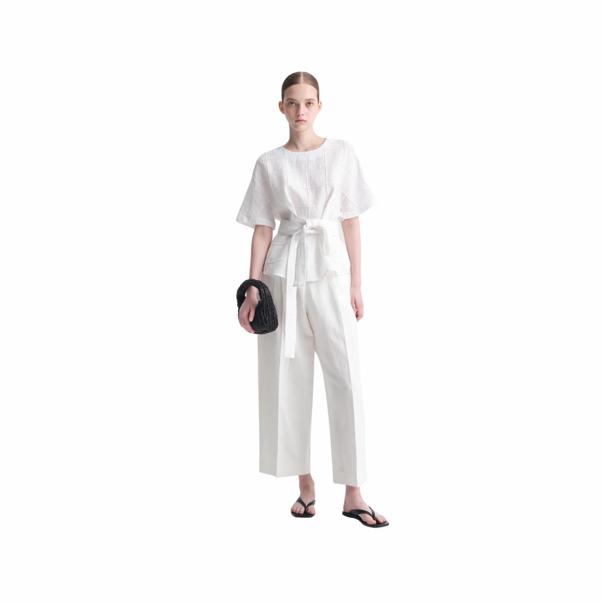 Casual Fit Liberty Linen Short Sleeve T-Shirt