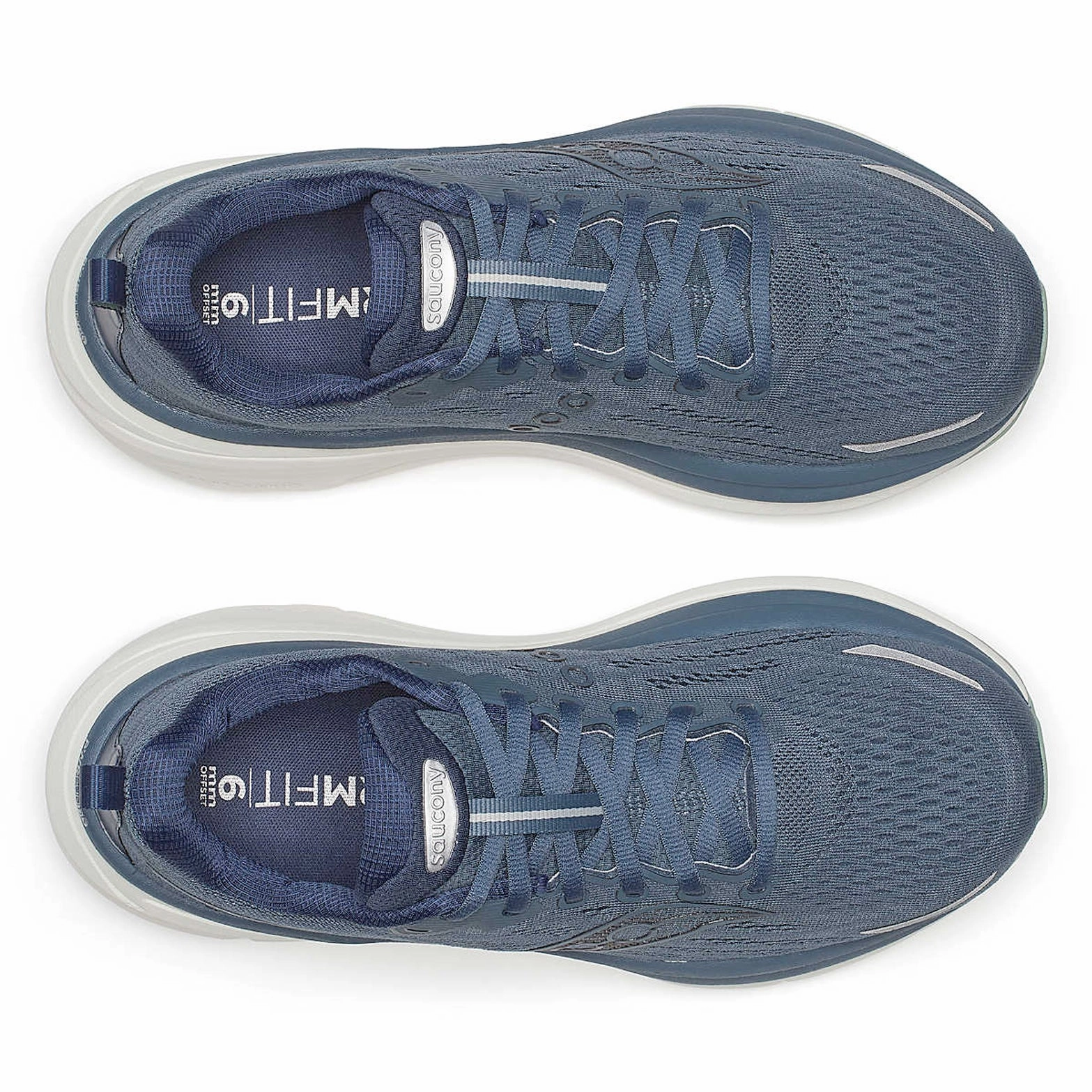 Temperature control Microcellular Foam Core Men's Hurricane 25 Running Shoes Dusk / Iceberg