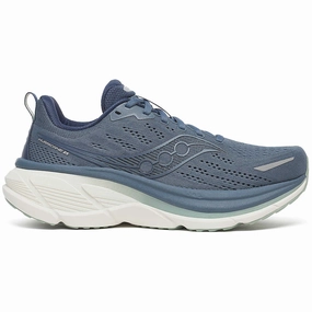 style - focused Ultra Cushioned Collar Men's Hurricane 25 Running Shoes Dusk / Iceberg