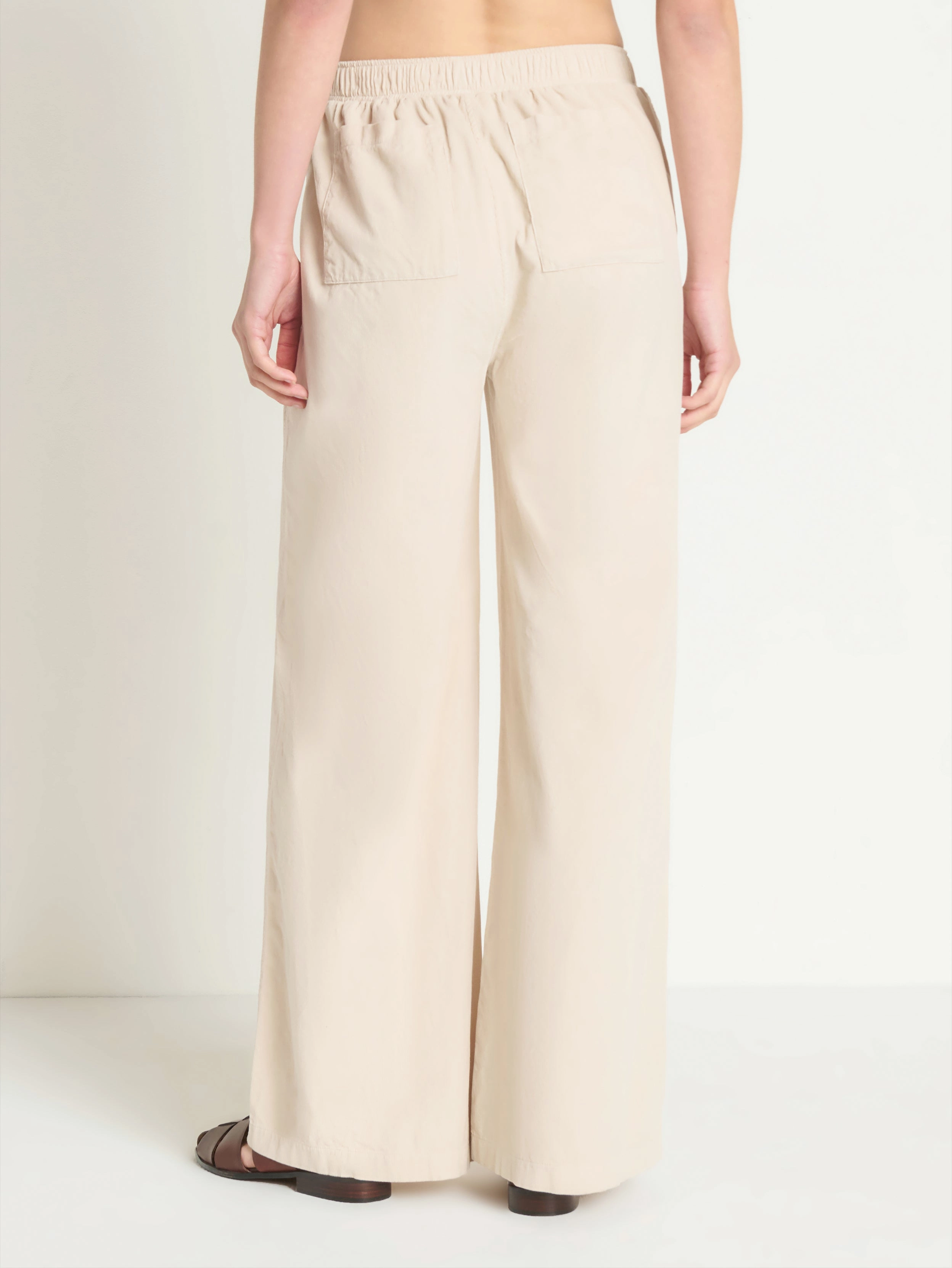Arlington Wide Pant Quick Dry Fabric Stable Shape