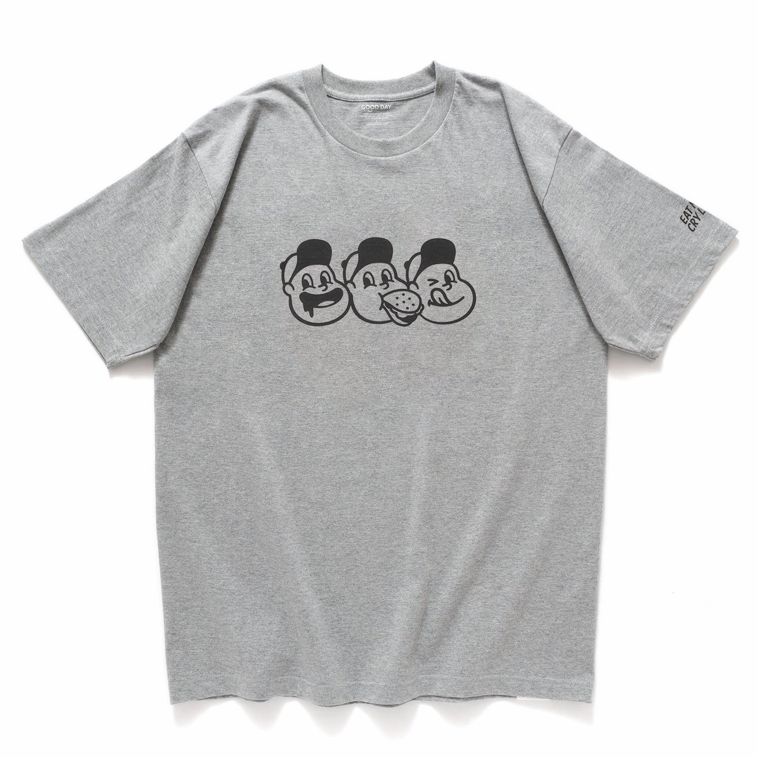 (ZT1645) Eat Now Cry Later Graphic Tee Daily Comfort