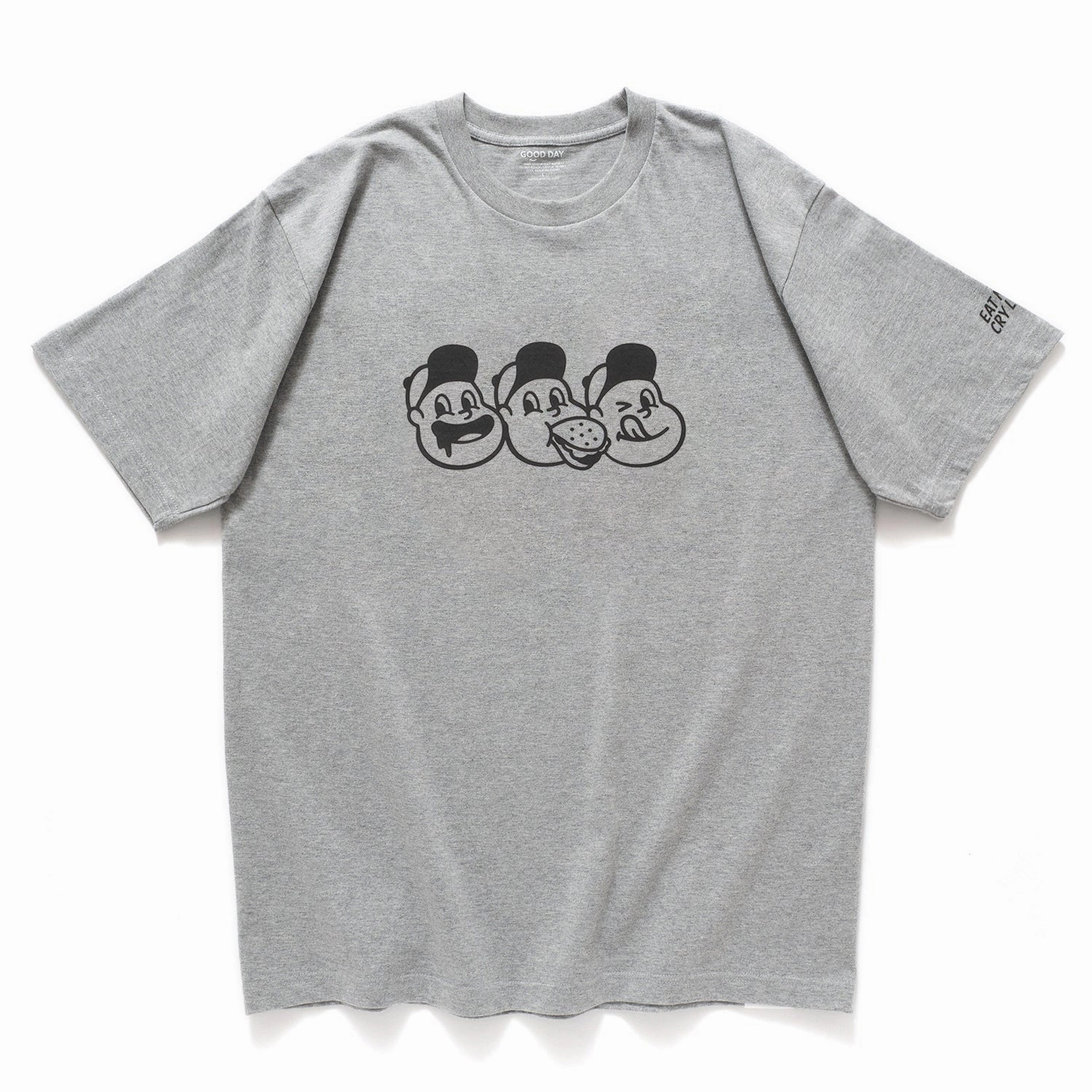 (ZT1645) Eat Now Cry Later Graphic Tee All-Day Wear Trendy Piece