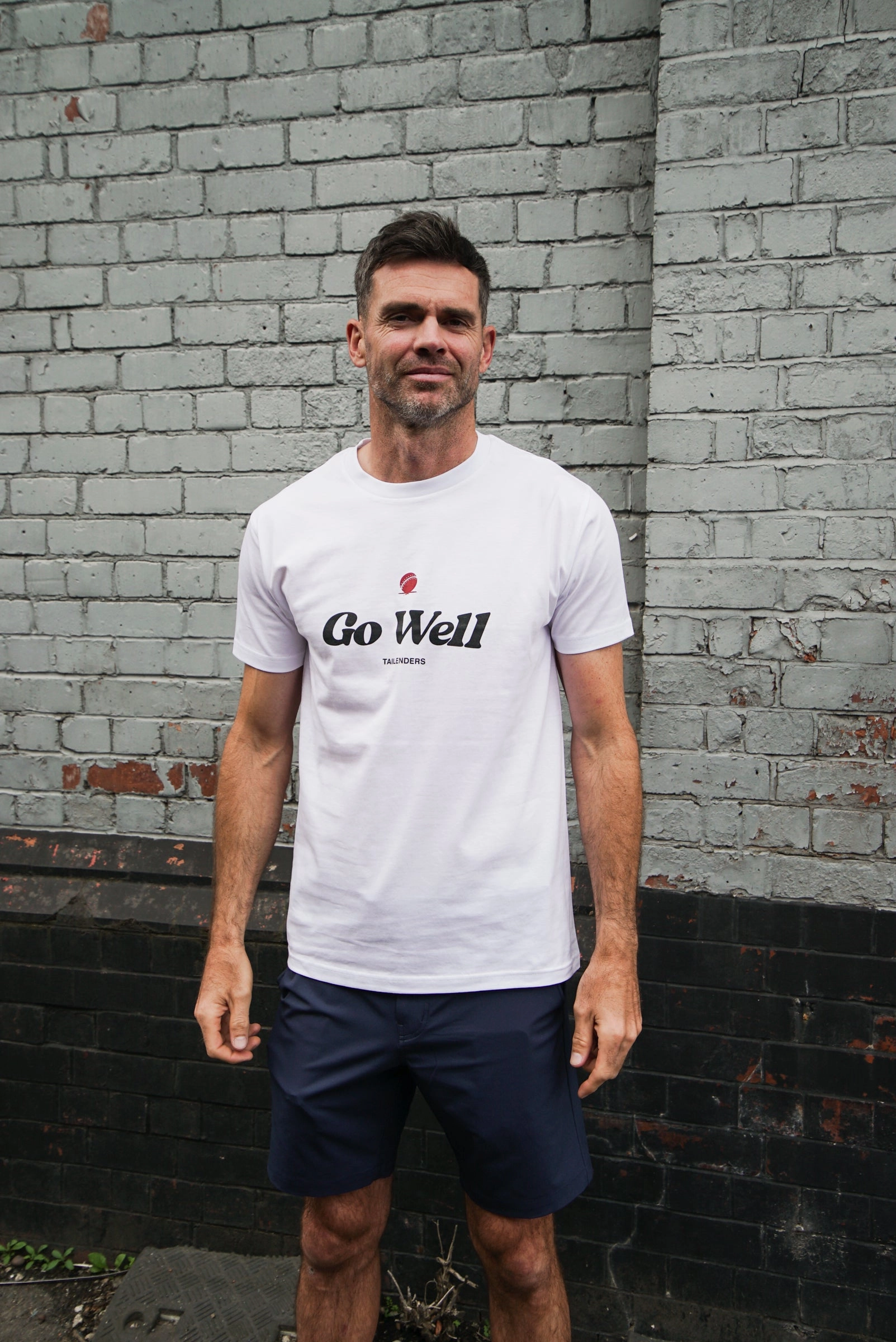 Everyday Wear Tailenders 'Go Well' Tee - White