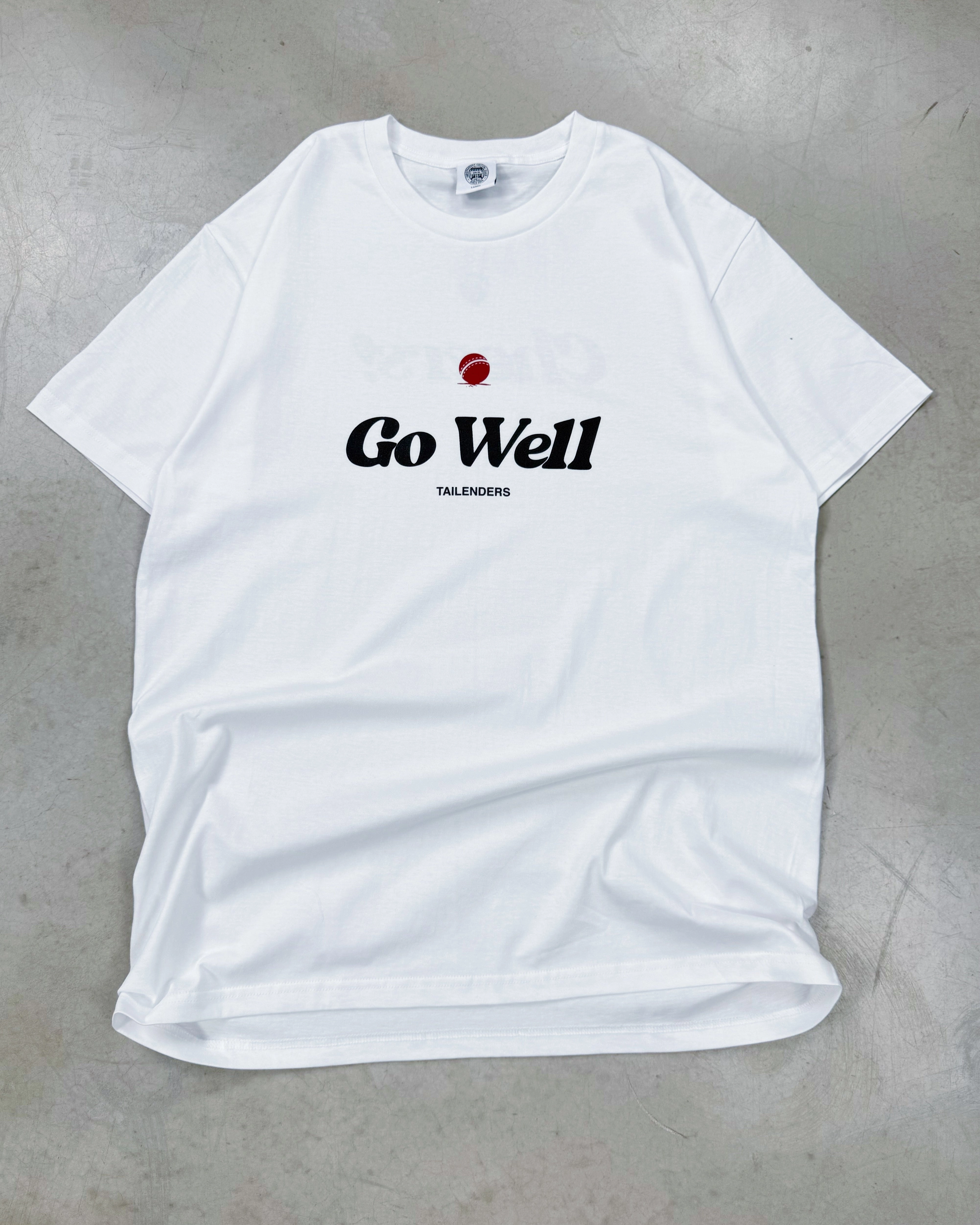 Layerable Look Tailenders 'Go Well' Tee - White