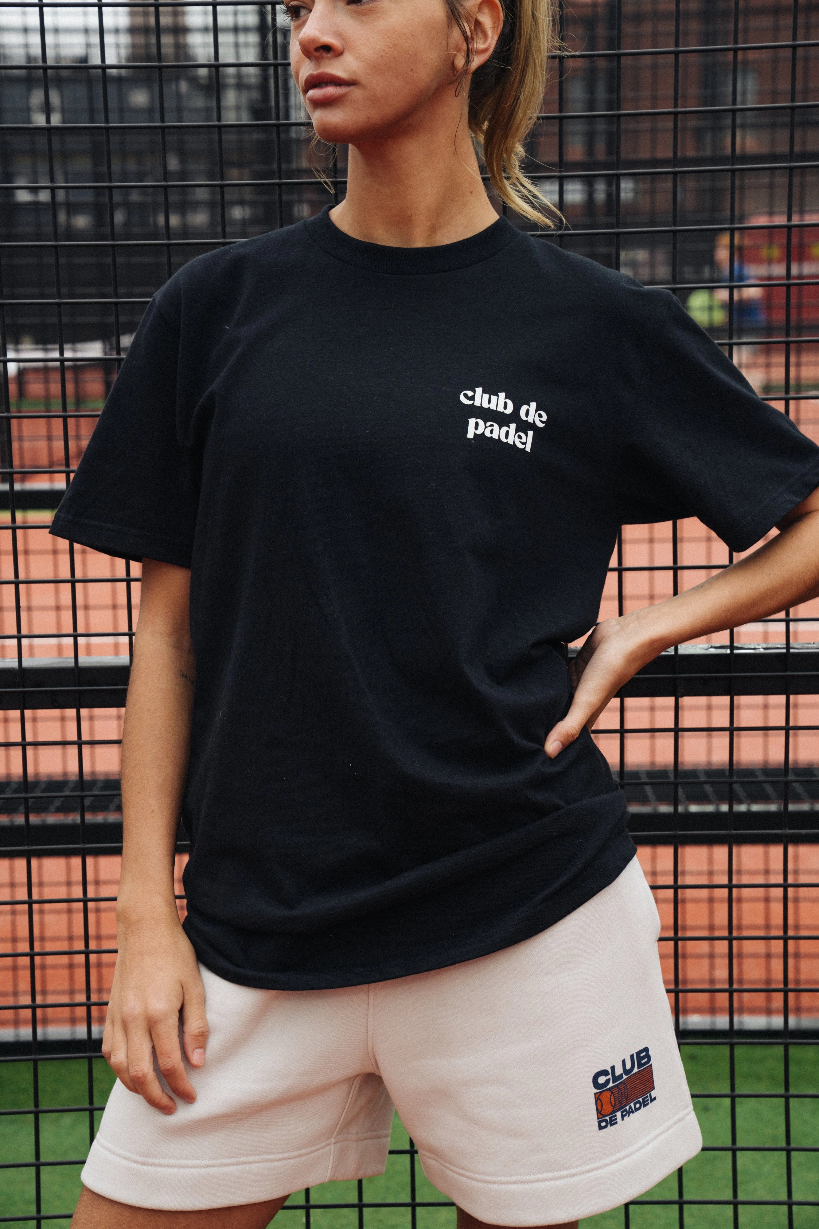 Complementary Colors Club de Padel 'Original Padel Material' Tee - Black