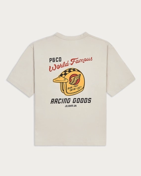 World Famous Boxy T-Shirt - Bone Fashion Ready Perfect Layer Wear
