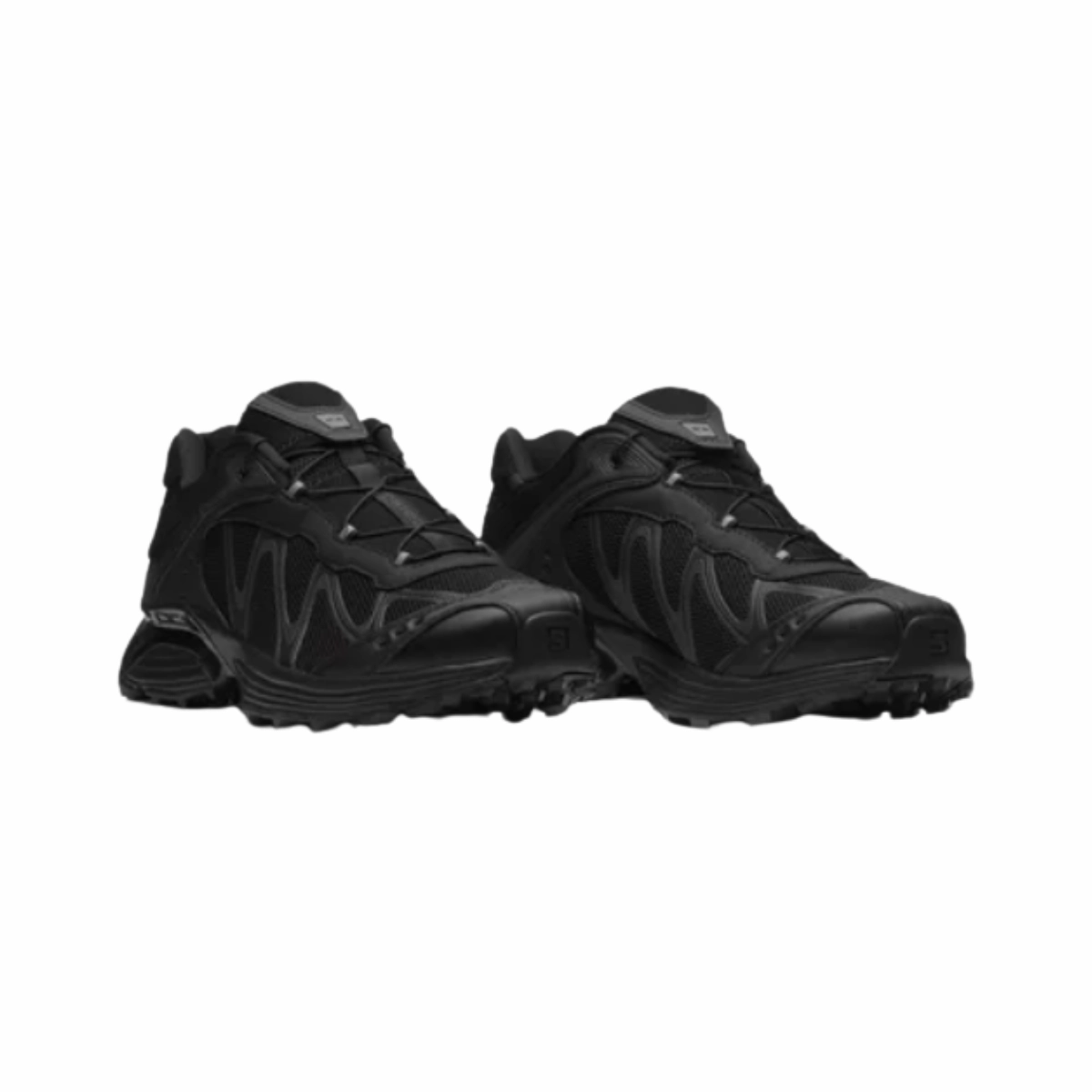 Adaptive Lacing Technology High Elasticity Black XT Whisper Sneakers