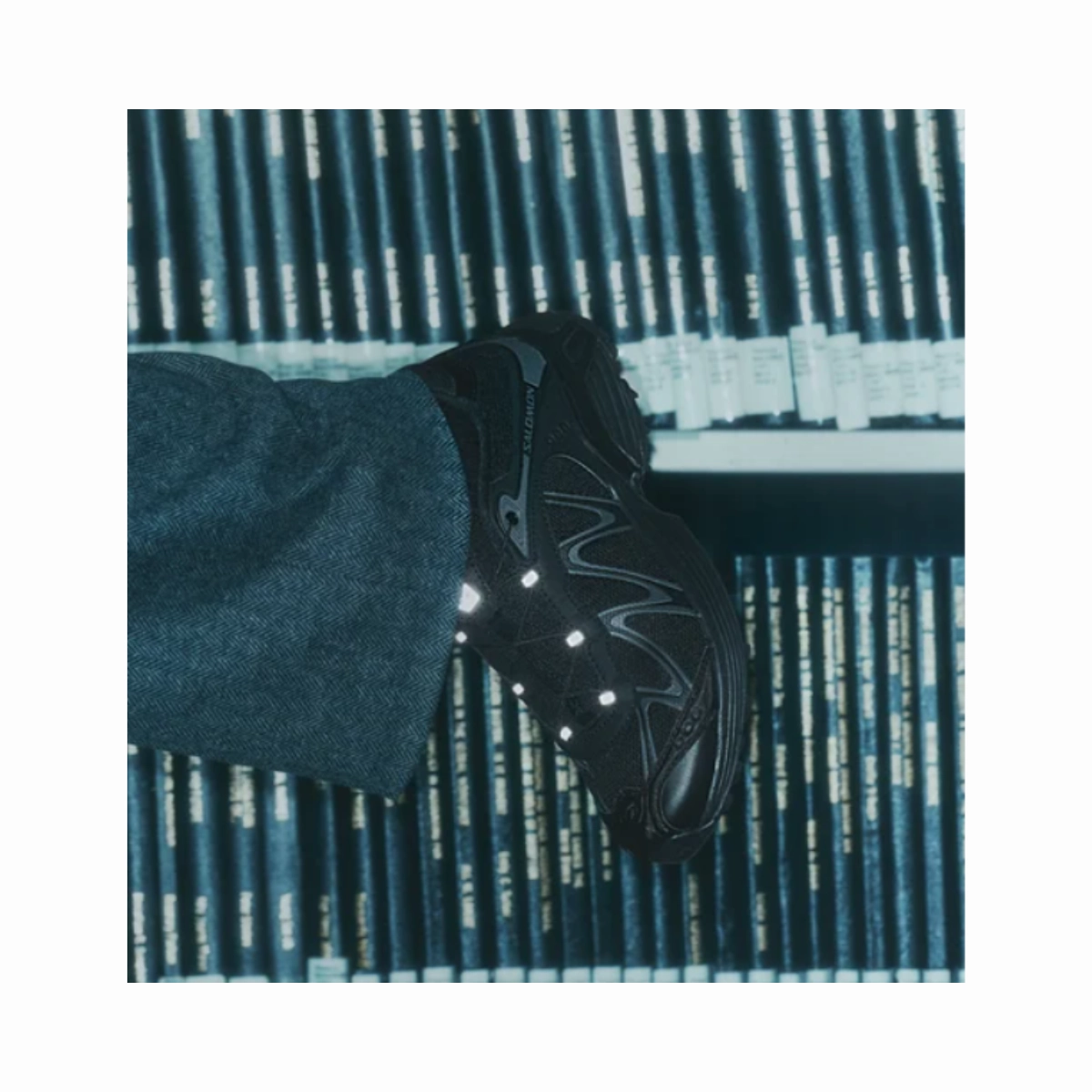 FoamMidsole Black XT Whisper Sneakers