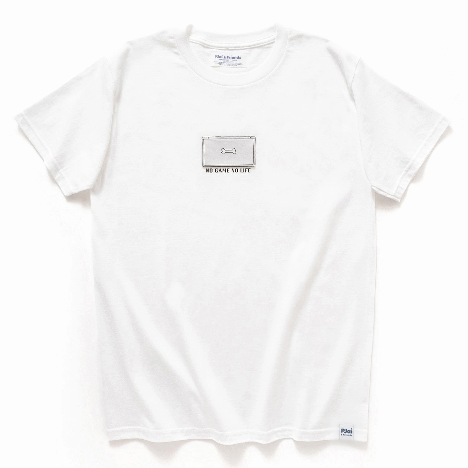 (ZT1164) No Game No Life Graphic Tee vacation wear Light Breeze