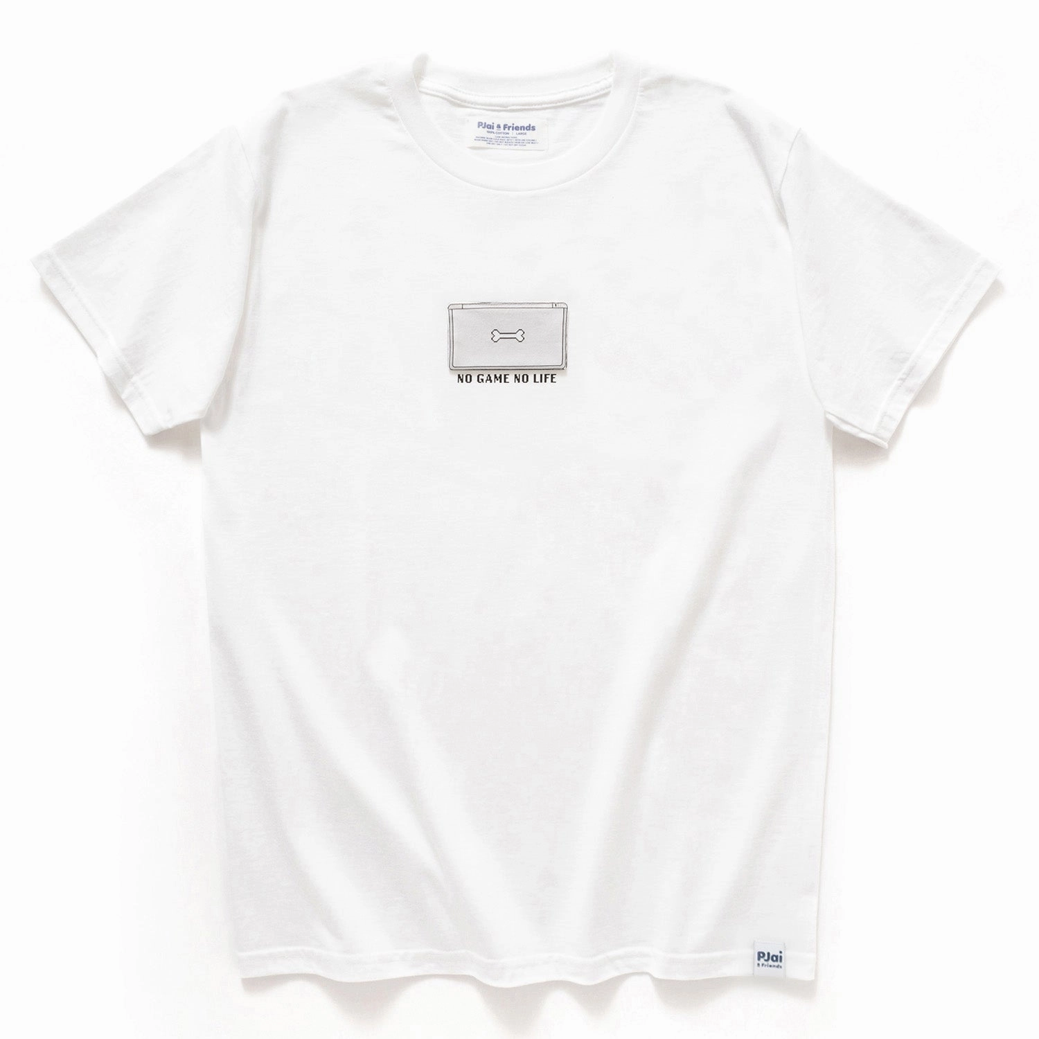 (ZT1164) No Game No Life Graphic Tee Garment Dyed