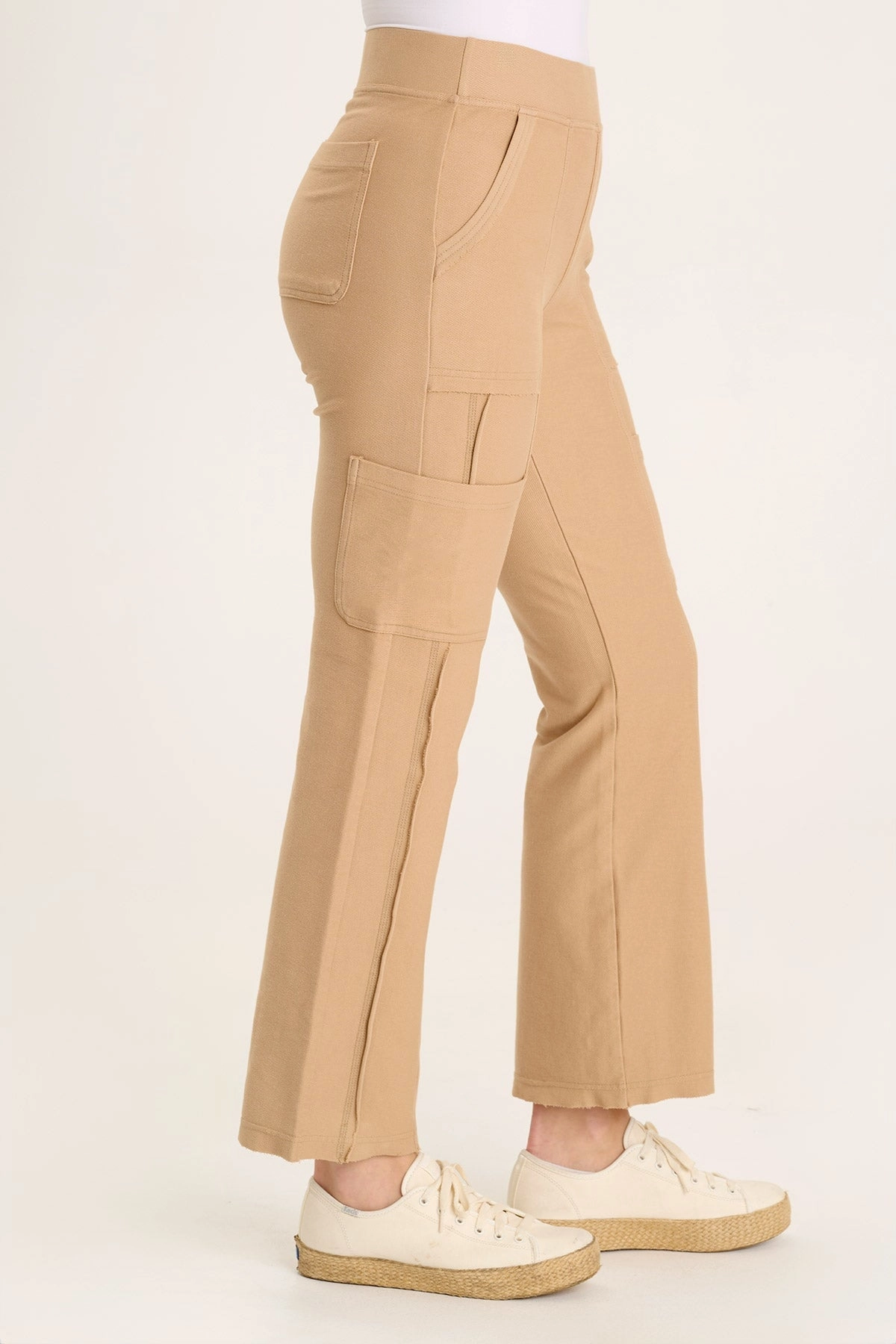 High Stretch Fit Fit Control Kiah Flare Pant