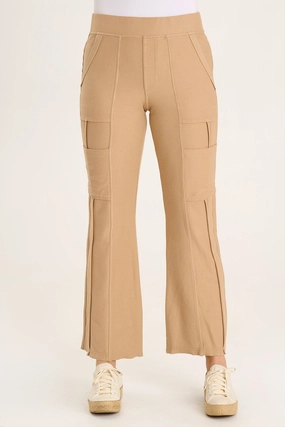 Kiah Flare Pant Work Essential Lightweight Feel