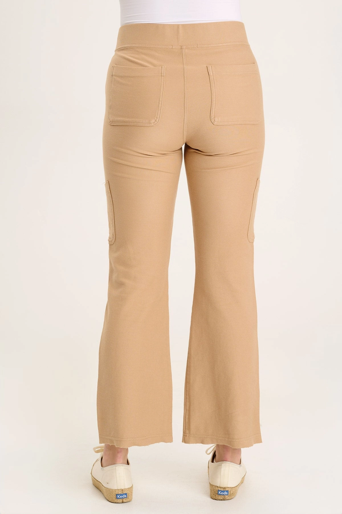 Kiah Flare Pant SeamlessPockets BreathableFabric