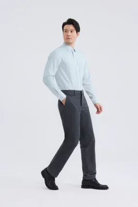 ThermalRegulatingLining Lightweight insulation HeatGuard Water Repellent Smart Pants  | Dark Grey 2843NZ